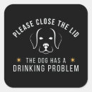 Search for please square stickers Sarcastic