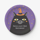 Search for cat plates Trick or treat