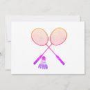 Search for badminton invitations Sports