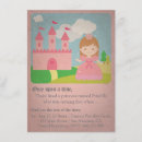 Recherche de contes de fées vintages invitations Rose