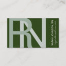 Recherche de infirmière cartes visite Professionnel