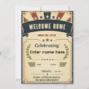 Search for welcome home invitations Navy