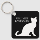 Search for white cats keychains Cat lover