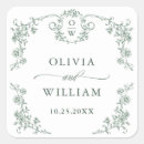 Search for victorian wedding stickers Bohemian