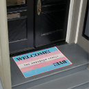 Search for gay pride flag doormats Welcome