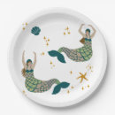 Search for mermaid paper plates Ocean