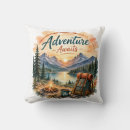 Search for adventure awaits pillows Outdoors