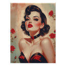 Recherche de pin up posters Broche