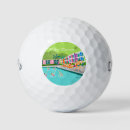 Search for rainbow golf balls Vintage