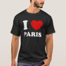 Search for i love paris tshirts Heart