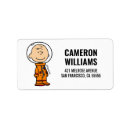 Search for nasa return address labels Snoopy