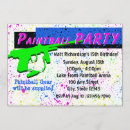 Search for paintball invitations Splat