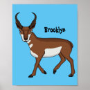 Search for pronghorn posters Antilocapra americana
