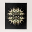 Search for yoga puzzles Mandala
