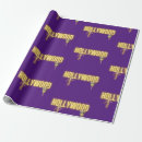 Recherche de hollywood papier cadeau Vintage