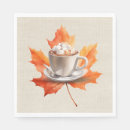 Search for maple leaf napkins Orange