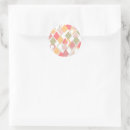 Search for harlequin pattern stickers Pink