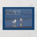 Recherche de mouettes invitations Plage