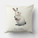 Recherche de pâques lapin coussins Couleurs pastel