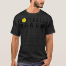 Recherche de softball coach tshirts Football