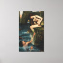 Recherche de sirène art Romantisme