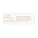 Search for birthday return return address labels Elegant birthday party