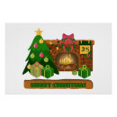 Search for fireplace posters Cozy