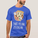 Recherche de italien drôle tshirts Tarte