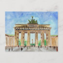 Search for sightseeing postcards Watercolor