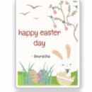 Search for cute easter bunny stickers Easter egg hunt