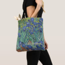 Search for vincent van gogh tote bags Floral