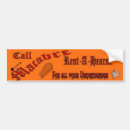 Search for hearse bumper stickers Halloween