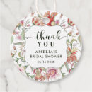 Search for boho thank you tags Floral