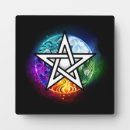 Recherche de sorcière plaques Wicca