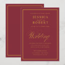 Search for burgundy border invitations Calligraphy