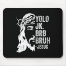 Search for jesus brb mousepads Happy easter