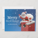 Recherche de santa claus chimney christmas cards Cheminée