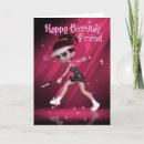 Recherche de tennis anniversaire cartes Heureux