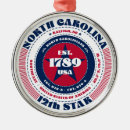 Search for north carolina state ornaments United states
