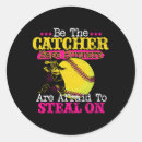 Search for catcher stickers Bat