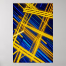 Search for abstract light posters Cyberpunk aesthetic
