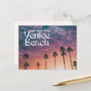 Recherche de venice beach cartes postales Coucher de soleil