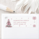 Search for wonderland return address labels Baby its cold outside