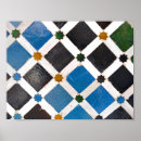 Recherche de motif marocain posters Mosaïque