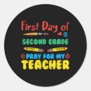 Search for second grade stickers Graduation