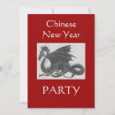 Search for chinese new year party invitations Cute