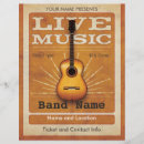 Search for guitars flyers Acoustic guitar