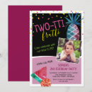 Search for two tti frutti invitations Watercolor