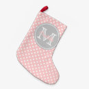Search for gray and white christmas stockings For kids
