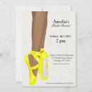 Search for ballet shoes invitations Recital
